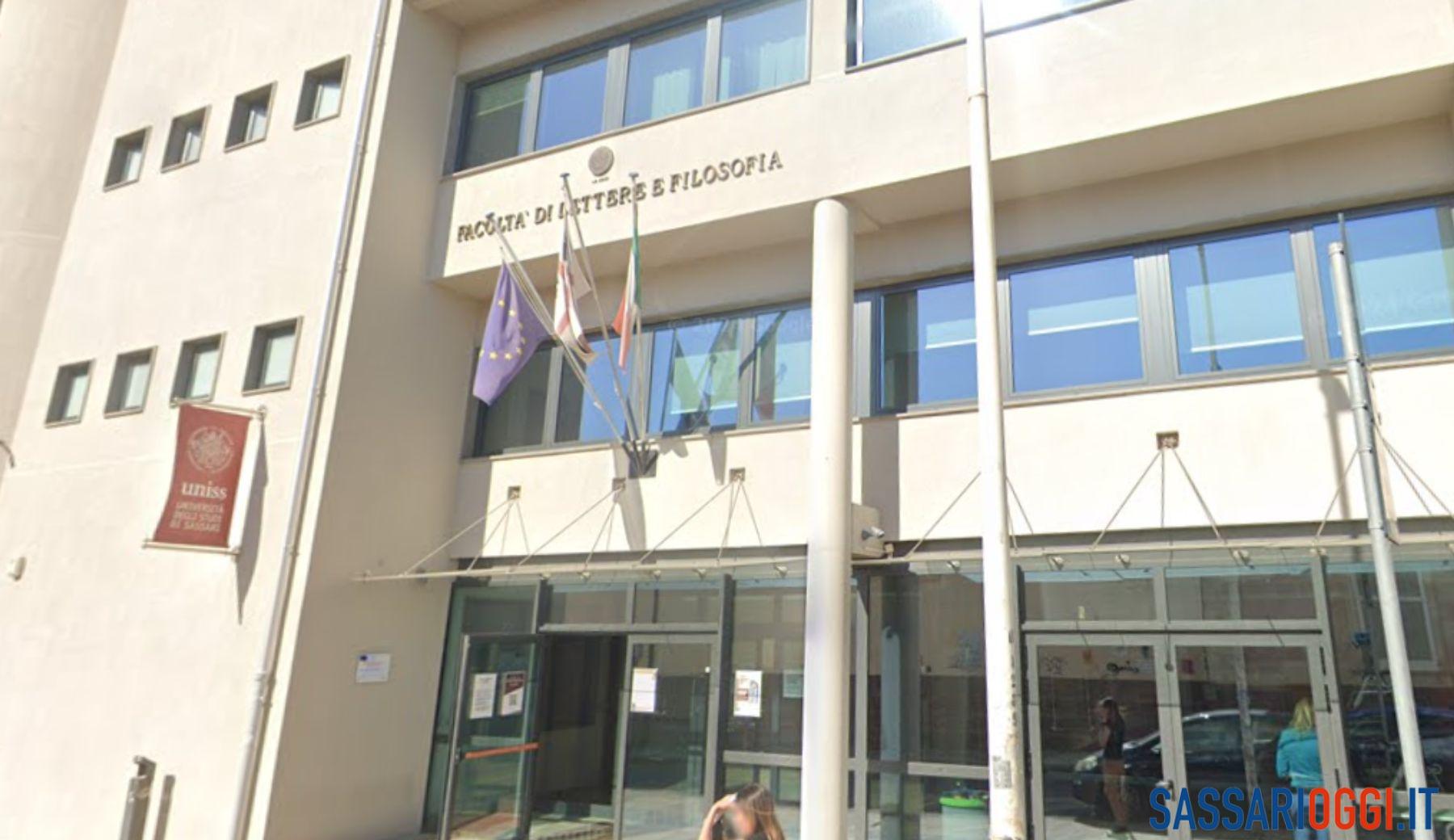 Facoltà Lettere Storia Sassari