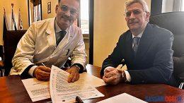 Francesco Tolu e Serafinangelo Ponti, Aou Sassari