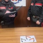 Giovane arrestato a Sassari con merce rubata e strumenti da scasso