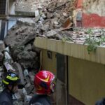 Grande paura a Bosa, due crolli nell'ex Seminario Tridentino