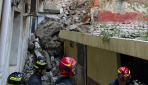 Grande paura a Bosa, due crolli nell'ex Seminario Tridentino