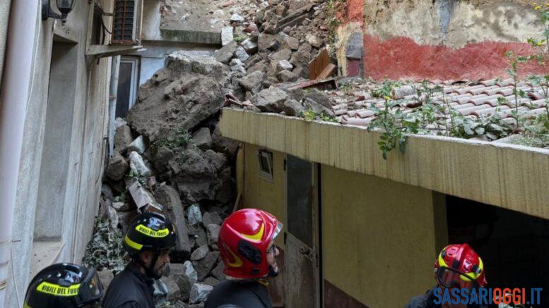 Grande paura a Bosa, due crolli nell'ex Seminario Tridentino