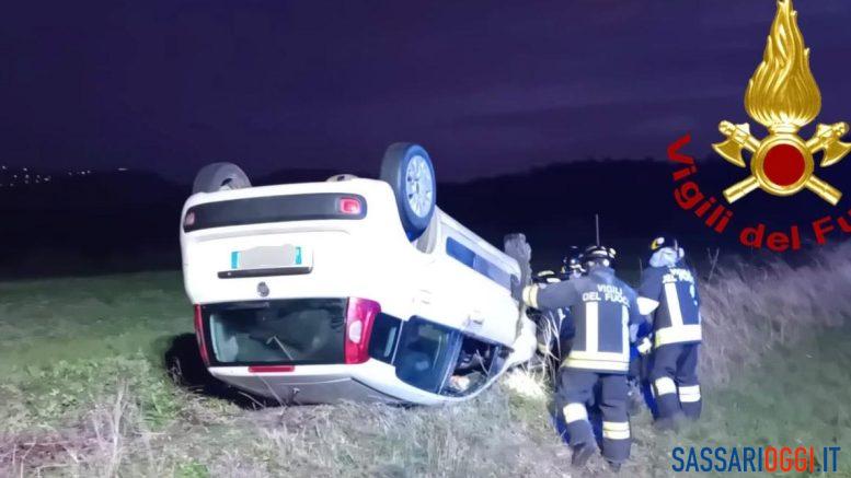 Grave incidente sulla strada per Martis, c'è un ferito