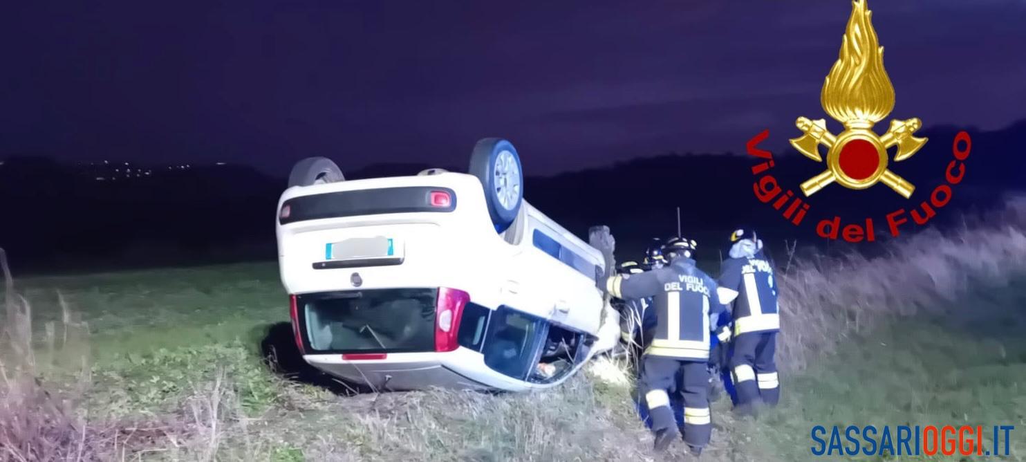 Grave incidente sulla strada per Martis, c'è un ferito