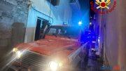 Incendio casa Bono