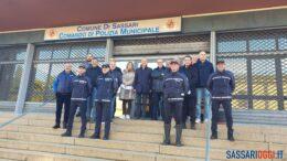 La Polizia locale di Sassari in prima linea per donare il sangue