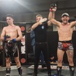 Matteo Dore a destra