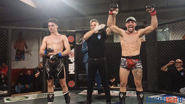 Matteo Dore a destra