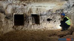 Nuova necropoli scoperta a Sassari durante i lavori