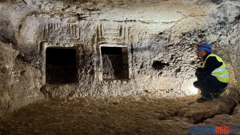 Nuova necropoli scoperta a Sassari durante i lavori