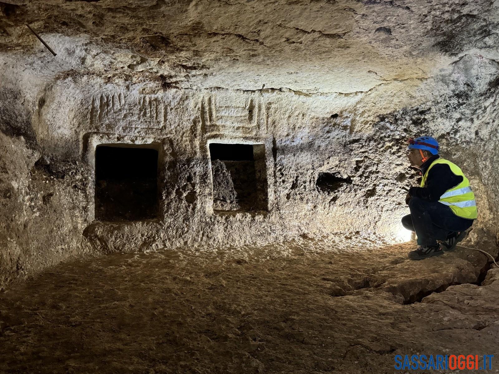 Nuova necropoli scoperta a Sassari durante i lavori