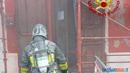 Principio di incendio in un ristorante a Sassari, danni ingenti