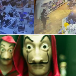 MASCHERA DALì RAPINATORE ALGHERO RAPINE