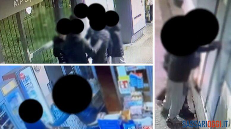 La banda del Monte arrestati minorenni Sassari