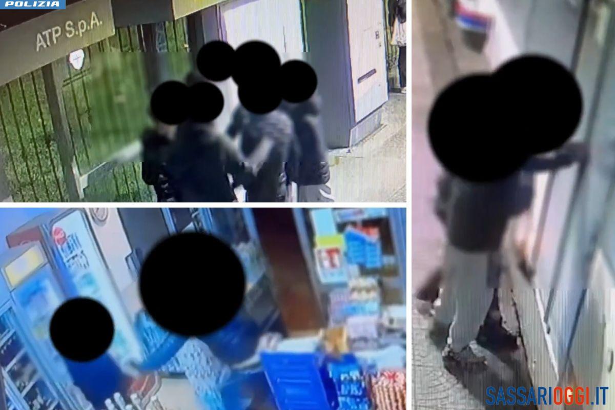 La banda del Monte arrestati minorenni Sassari