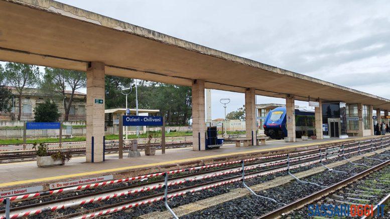 Stazione ferroviaria treno Ozieri Chilivani Trenitalia