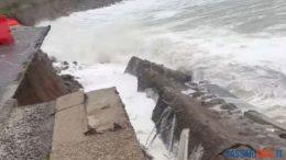 Strada chiusa a Bosa Marina, Coc attivo per monitorare il rischio