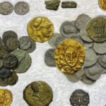 Traffico di monete archeologiche a Sassari, sequestro da 250mila euro