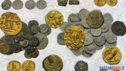 Traffico di monete archeologiche a Sassari, sequestro da 250mila euro
