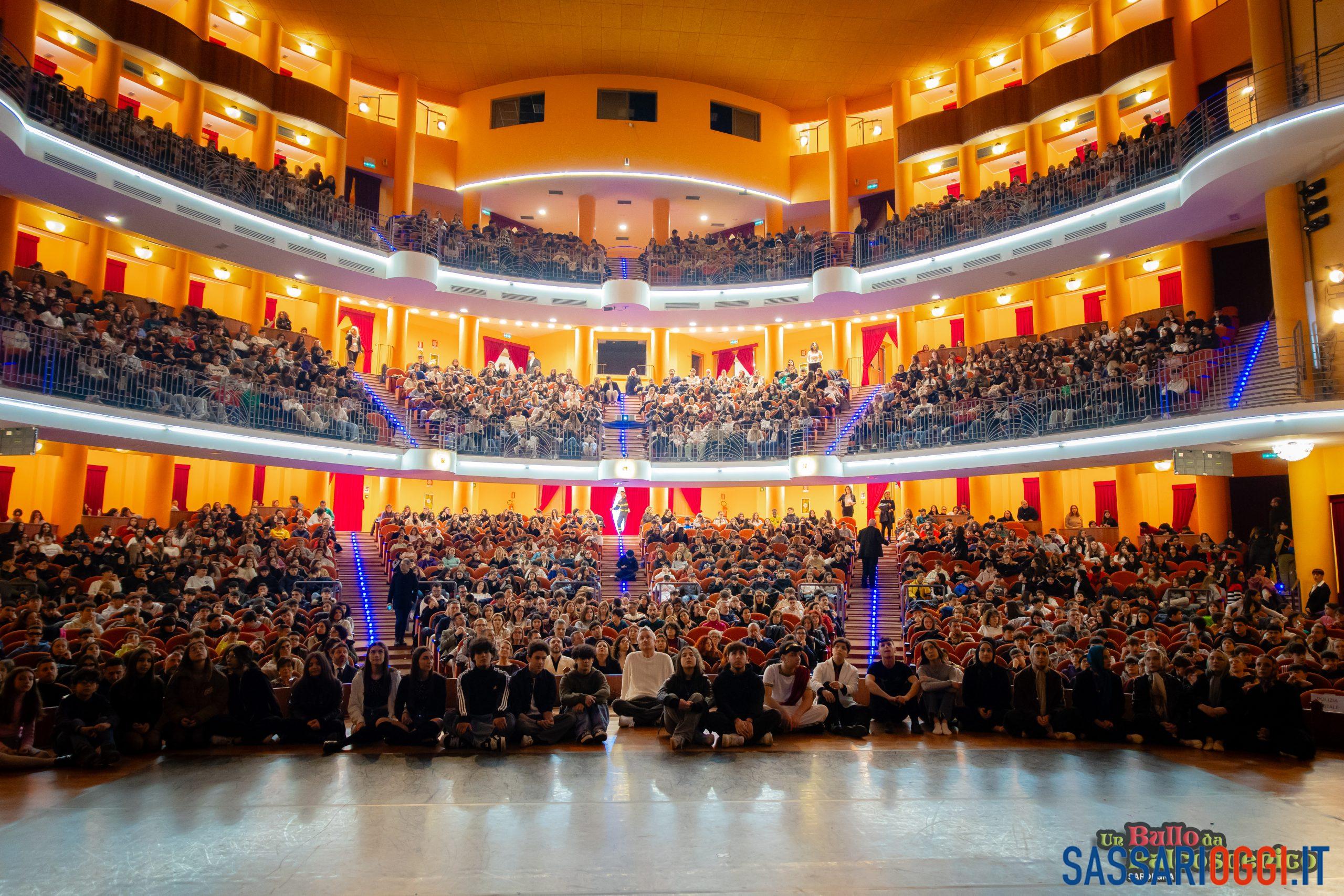Un bullo da palcoscenico