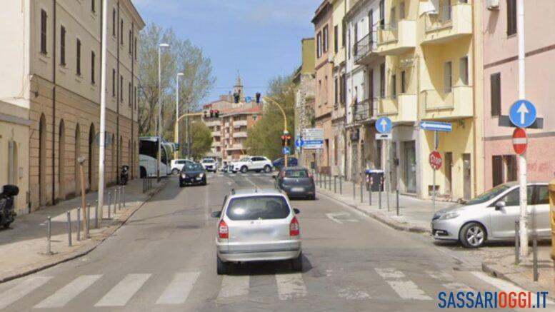 Via Saffi Sassari
