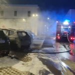 Incendio auto Sorso