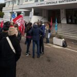protesta medici sassari