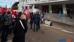 protesta medici sassari
