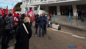 protesta medici sassari