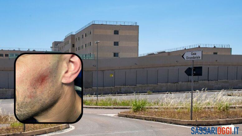 Aggressione Polizia Penitenziaria Carcere Casa Circondariale Bancali Sassari