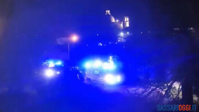 Ambulanze a sirene spiegate per Sorso, ma non c’era nessun incidente