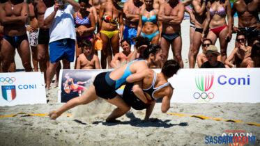 Beach wrestling U17, a Stintino la prima qualificazione olimpica