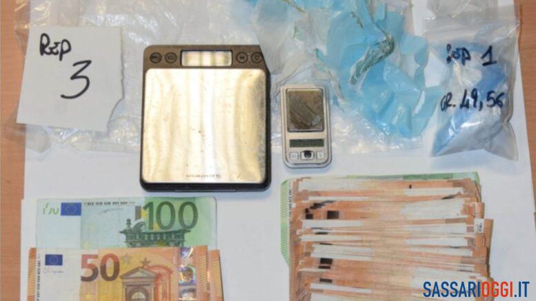 Beccato con la cocaina dalla polizia, arrestato a Sassari