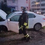 Brutto incidente all'incrocio di Porto Torres, due feriti
