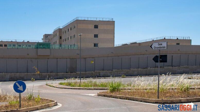 Carcere Bancali Sassari cellulari