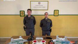 Cocaina nascosta nel cruscotto, arrestato 49enne a Porto Torres