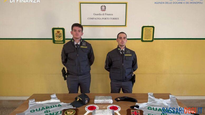 Cocaina nascosta nel cruscotto, arrestato 49enne a Porto Torres