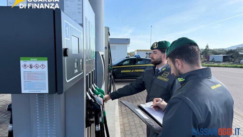 Controlli carburanti a Sassari, raffica di sanzioni ai distributori