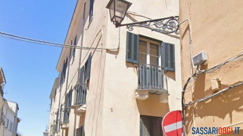 Ersu via La Marmora via Rosello Sassari