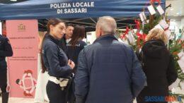 Giornata della Donna, in campo la Polizia locale di Sassari