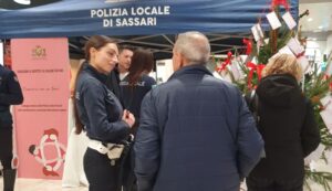 Giornata della Donna, in campo la Polizia locale di Sassari