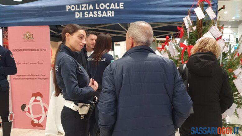 Giornata della Donna, in campo la Polizia locale di Sassari