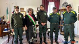 Giovane recluta entra nella Compagnia Barracellare di Stintino