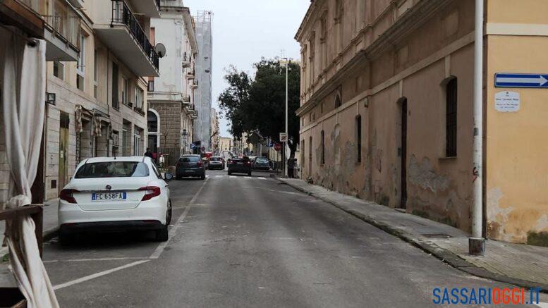 Via Enrico Costa Sassari