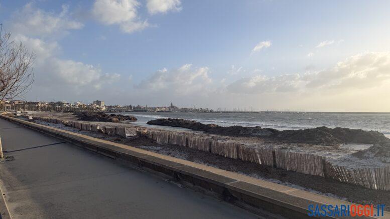 Posidonia spiaggia Alghero