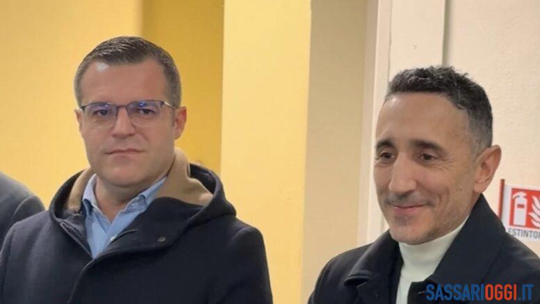 Al via il progetto RinnovArea per la riqualificazione urbana di Alghero, Raimondo Cacciotto e Antonio Piu