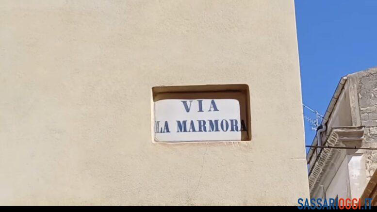Via La Marmora Sassari