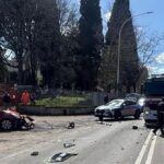 Incidente all'ingresso di Sassari, ci sono feriti