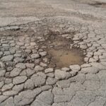 La strada Cheremule-Giave è a rischio, la protesta del sindaco