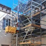 Lavori chiesa della Madonna del Carmine a Bosa